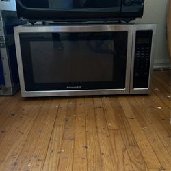 Kitchen aid SS Microwave