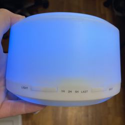 450ML Essential Oil Diffuser, BPA Free Ultrasonic