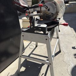 tradesman 12” compound miter saw