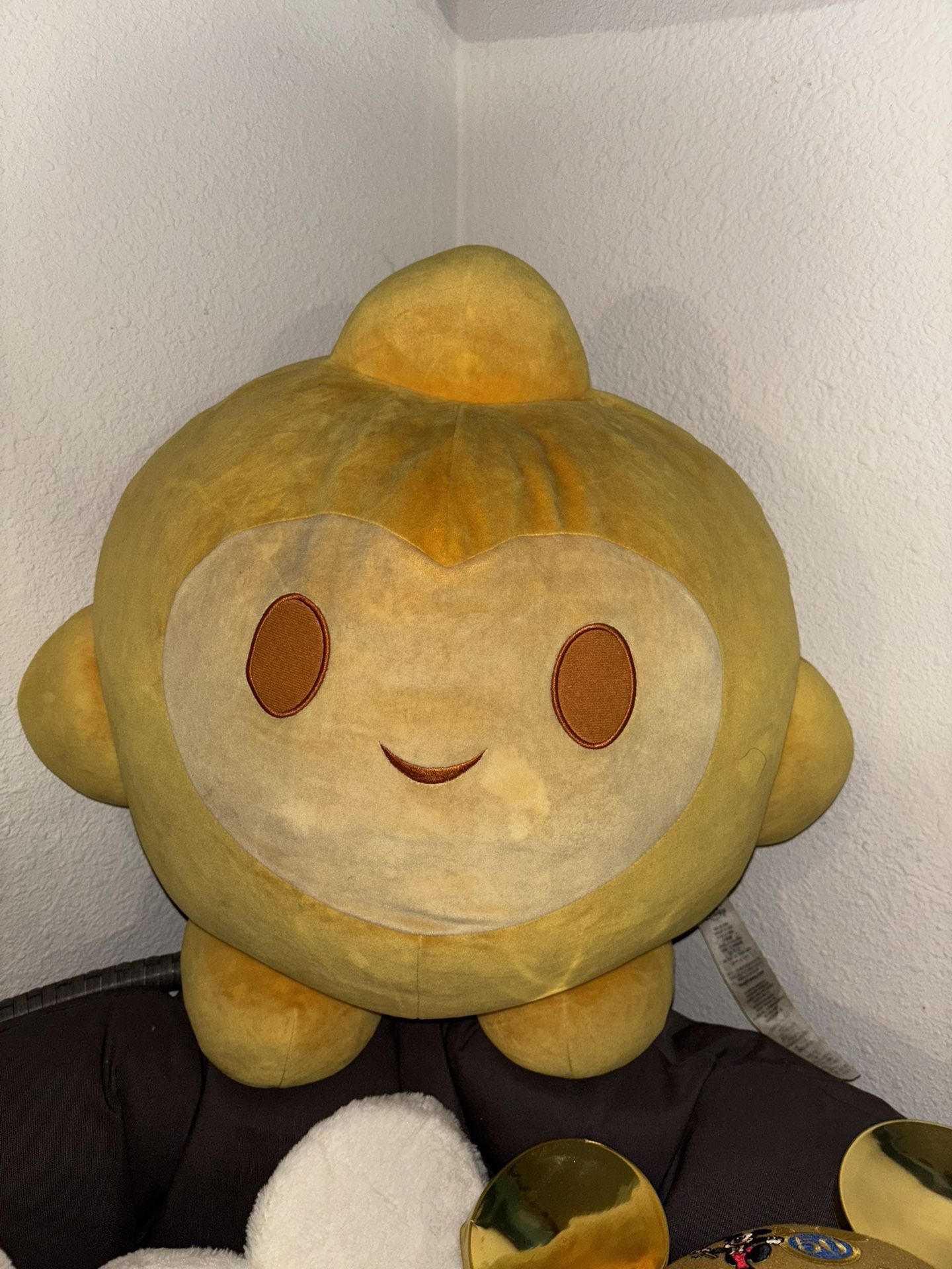 HUGE DISNEY WISH STAR CUDDLEEZ PILLOW PLUSH