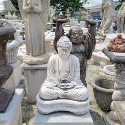 Concrete Buddha 