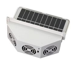 Kulcar 3 Solar Ventilator Var Window Air Fan