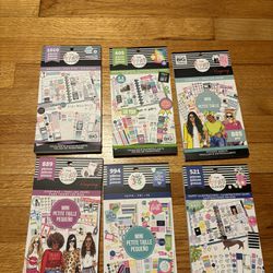 Happy Planner Sticker Books 