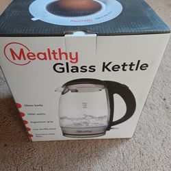 Mealthy Glass Kettle 