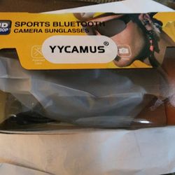 YYCamus Sports Bluetooth Camera Sunglasses