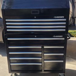 Husky Toolbox Set