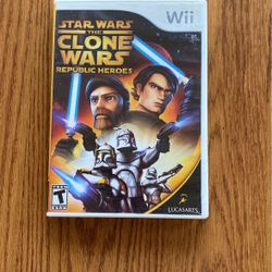 Star Wars The Clone Wars: Republic Heroes
