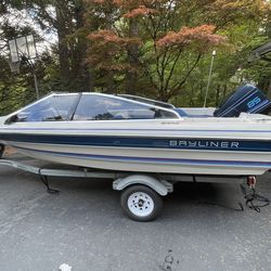 1987 Bayliner Capri