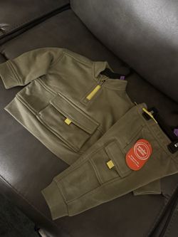(Baby clothes) 2 piece Jogger baby fit