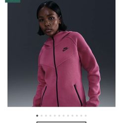 Nike Women's Sportswear Tech Fleece Windrunner Full-Zip Hoodie (Brand new)