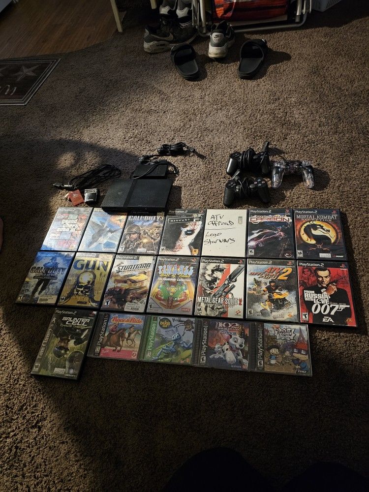 Ps2 Slim Bundle