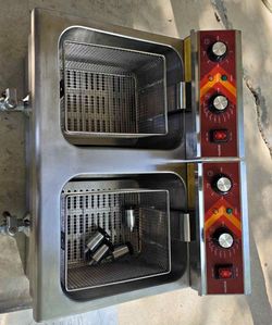 Commercial  Electric Deep Fryer