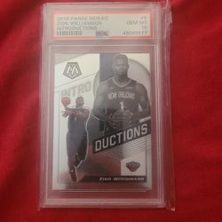 Zion Williamson 2019 Introduction Gem Mint 10 Rookie Card 