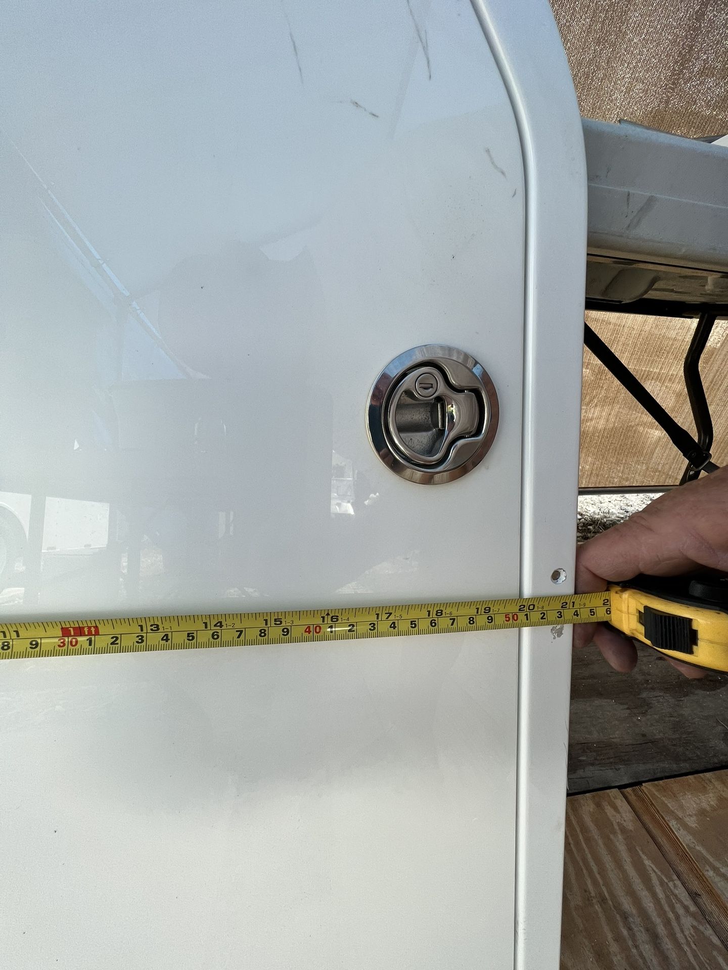 Boat Console Door, Very Nice 41”x 21” for Sale in Lake Clarke, FL OfferUp