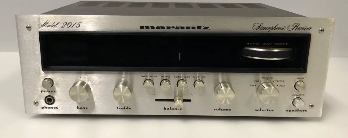 Vintage audio repair available at Martroy Electronics