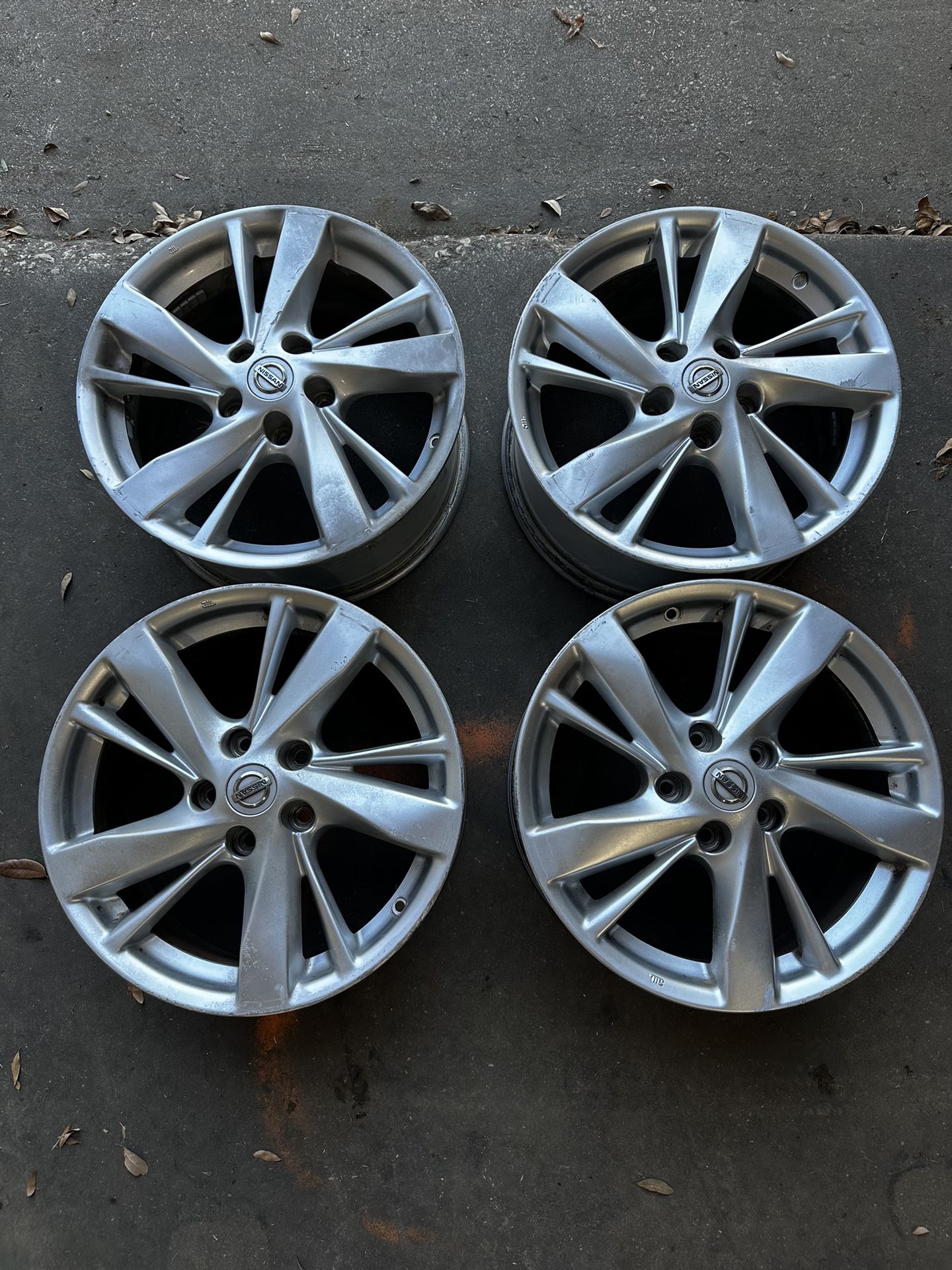2014 Nissan Altima Rims