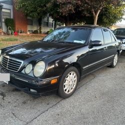 Mercedes E(contact info removed) - Clean Title Runs Strong 