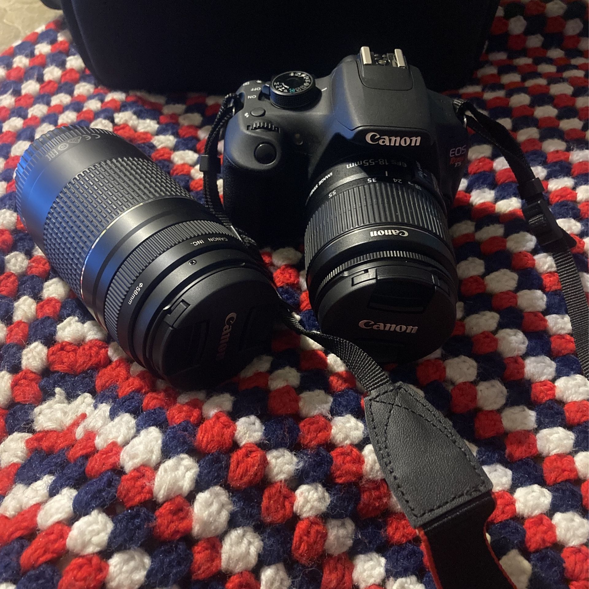Canon Eos Rebel T5 Set