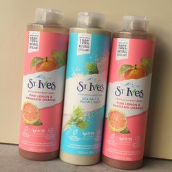 St Ives Body Wash 