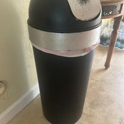 Commercial Trash Can
