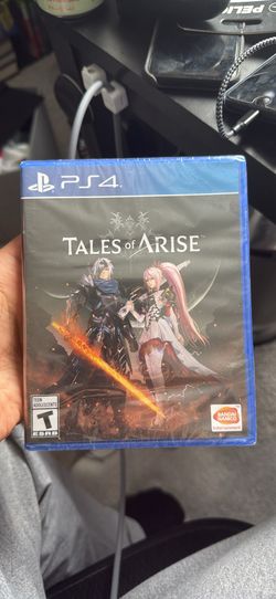 Tales of Arise Brand New Sealed in Box