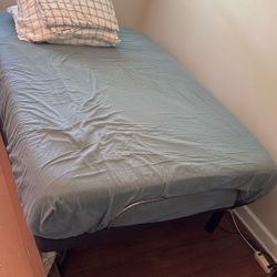 Serta Full Size Adjustable Bed With Frame