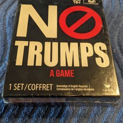 NO TRUMPS A GAME NEW IN SEALED PACKAGE MAKE OFFER