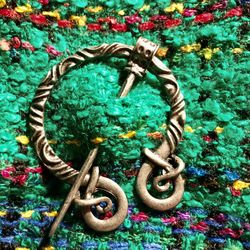 Large Irish Scottish Kilt Pin 