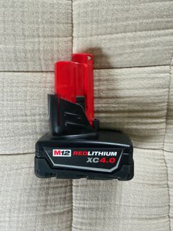 M 12 Battery