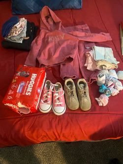 Toddler Girl’s clothes and shoes