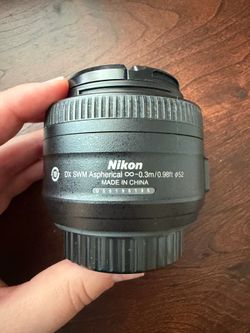Nikon AF-S NIKKOR 35mm f/1.8G DX Lens