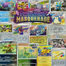 Pokemon Twilight Masquerade - Pick Your Card