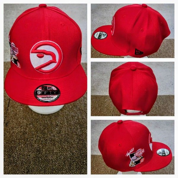 ATLANTA HAWKS NBA BASKETBALL 🏀 SNAPBACK HAT. 