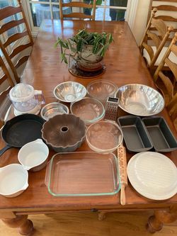 Cookware and bakeware