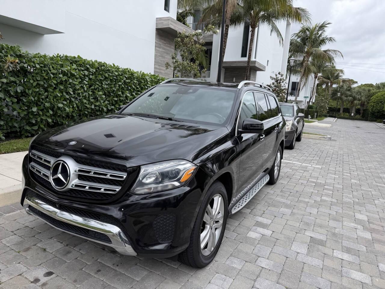 2017 Mercedes-Benz GLS 450