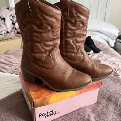 Boots Size 35 Girls 