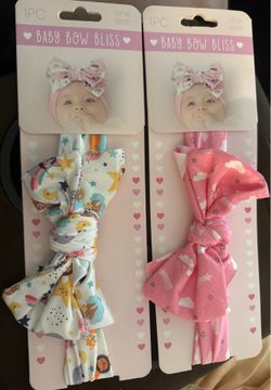 Baby bows