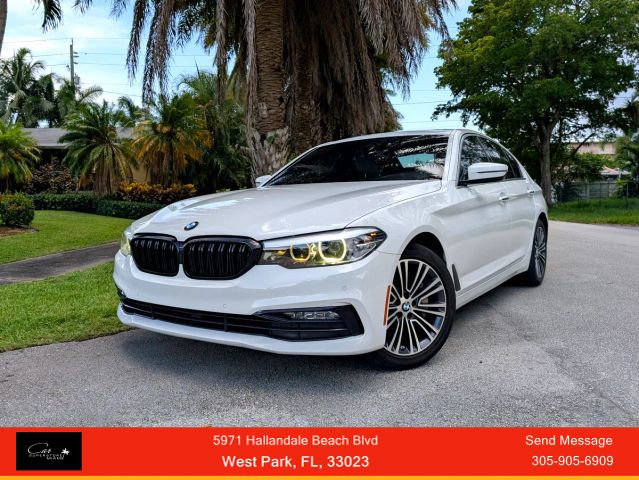 2018 BMW 5 Series