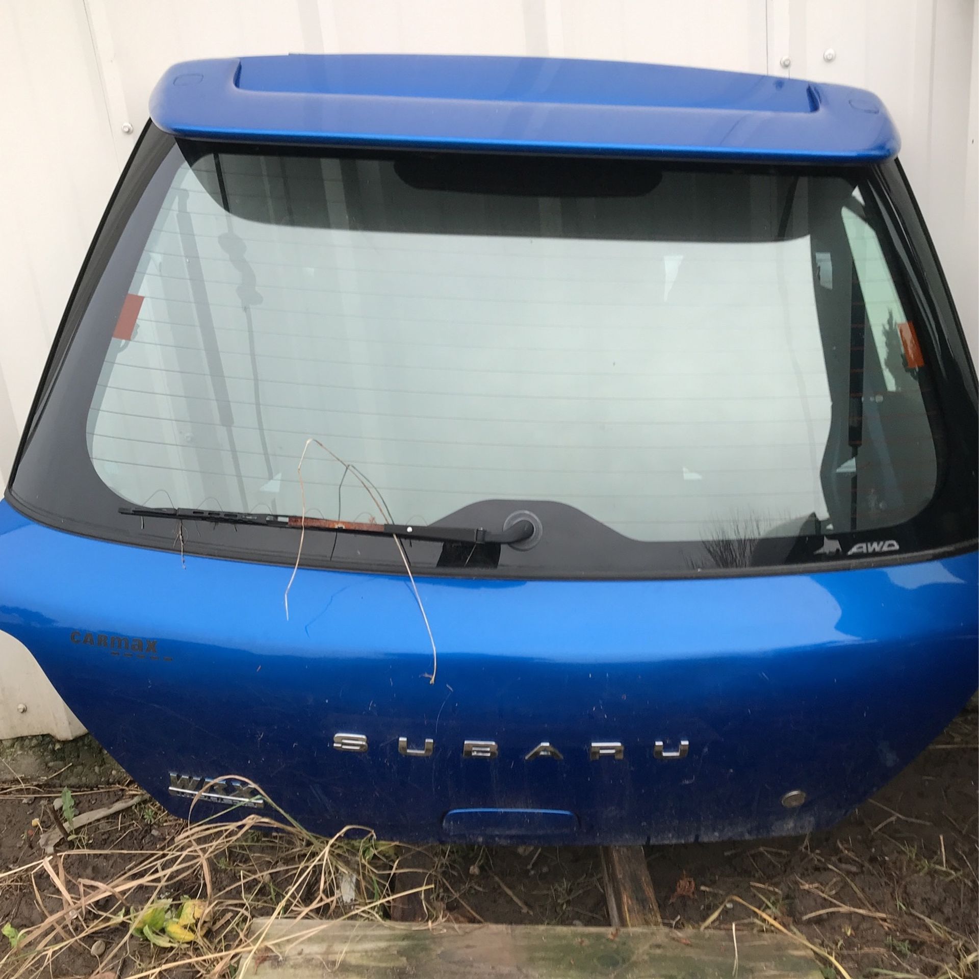 Subaru Impreza Wrx Hatchback Rear Trunk 2002-2007