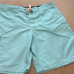 Mens Sz Small Polo Swimsuit