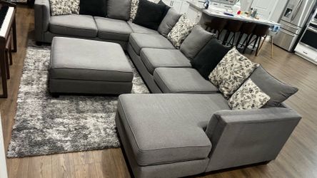 Large sectional couch