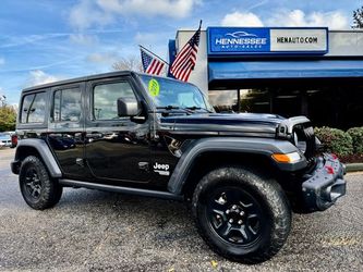 2019 Jeep Wrangler Unlimited