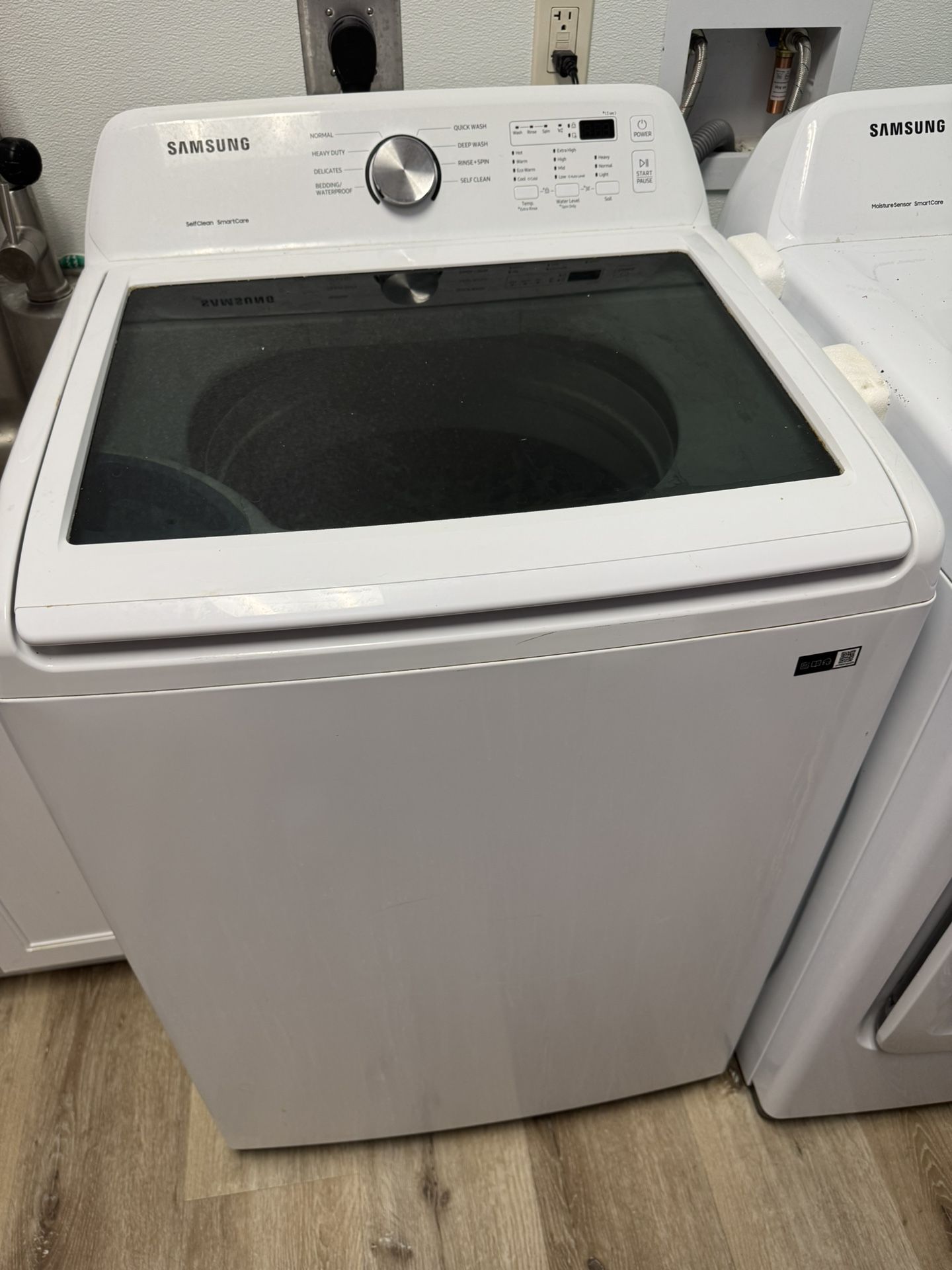 Washer And Dryer