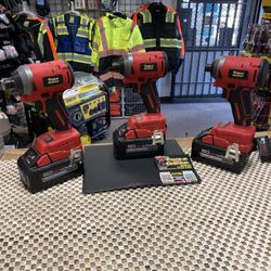 TFC Impact Driver 3 Speed(Tool Only)( Compatible w/ M18 Milwaukee Batteries)$69 EACH
