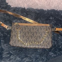 Michael Kors fanny pack/crossbody