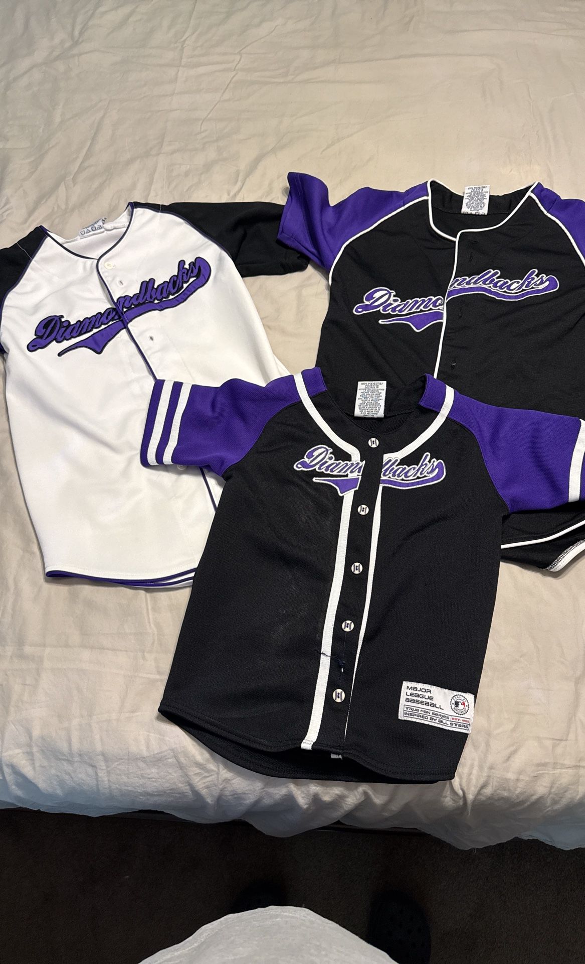Baseball Diamond Back Jersey - Lot Of3