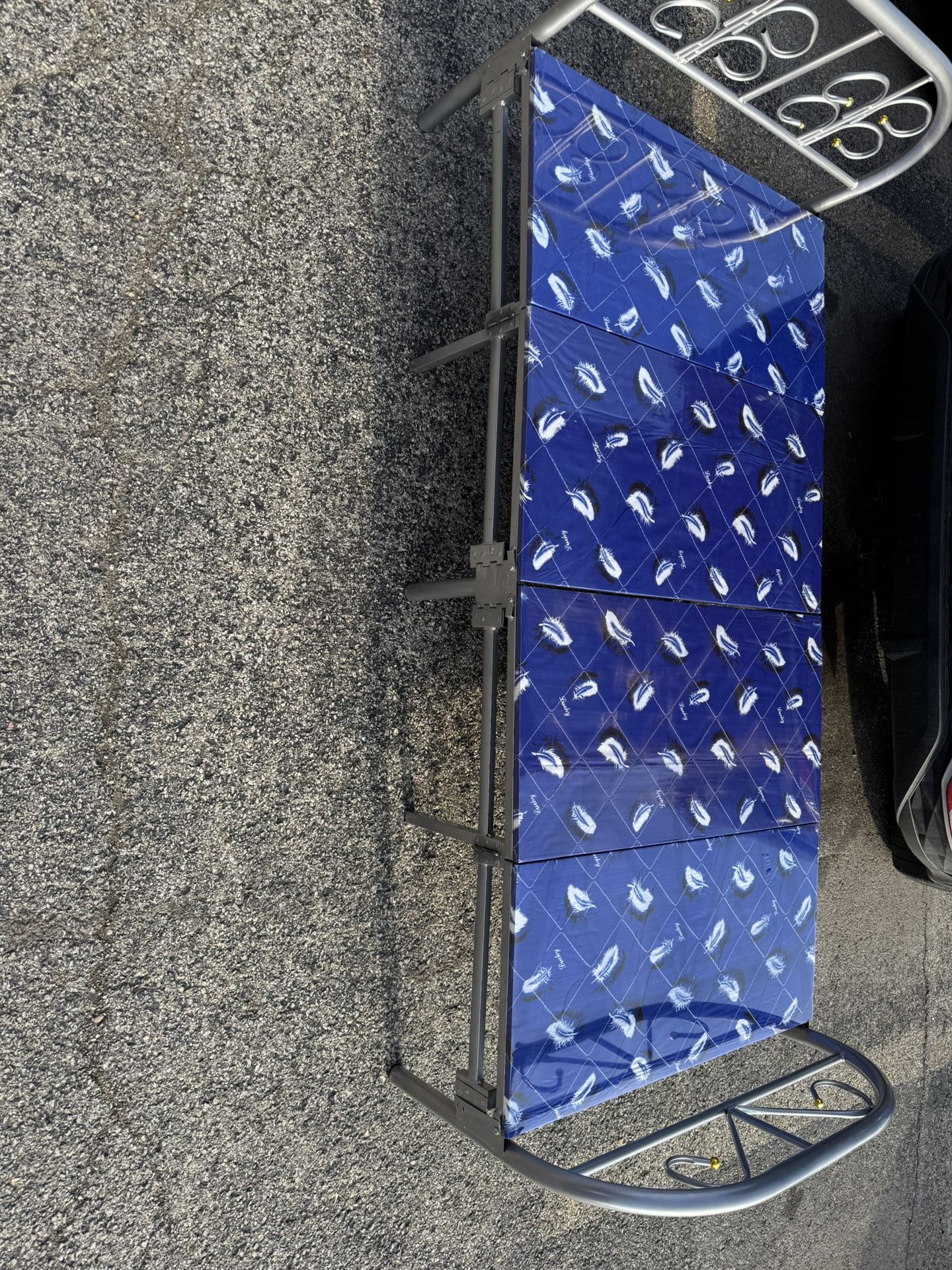 Folding Bed Frame
