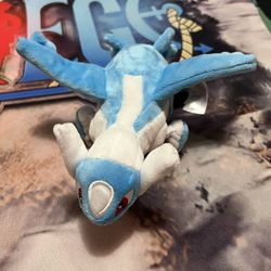 Pokemon Center Latios Plush 7”