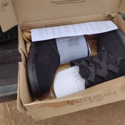 Black Little Girls UGGs Boots