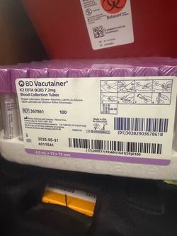 Medical items
